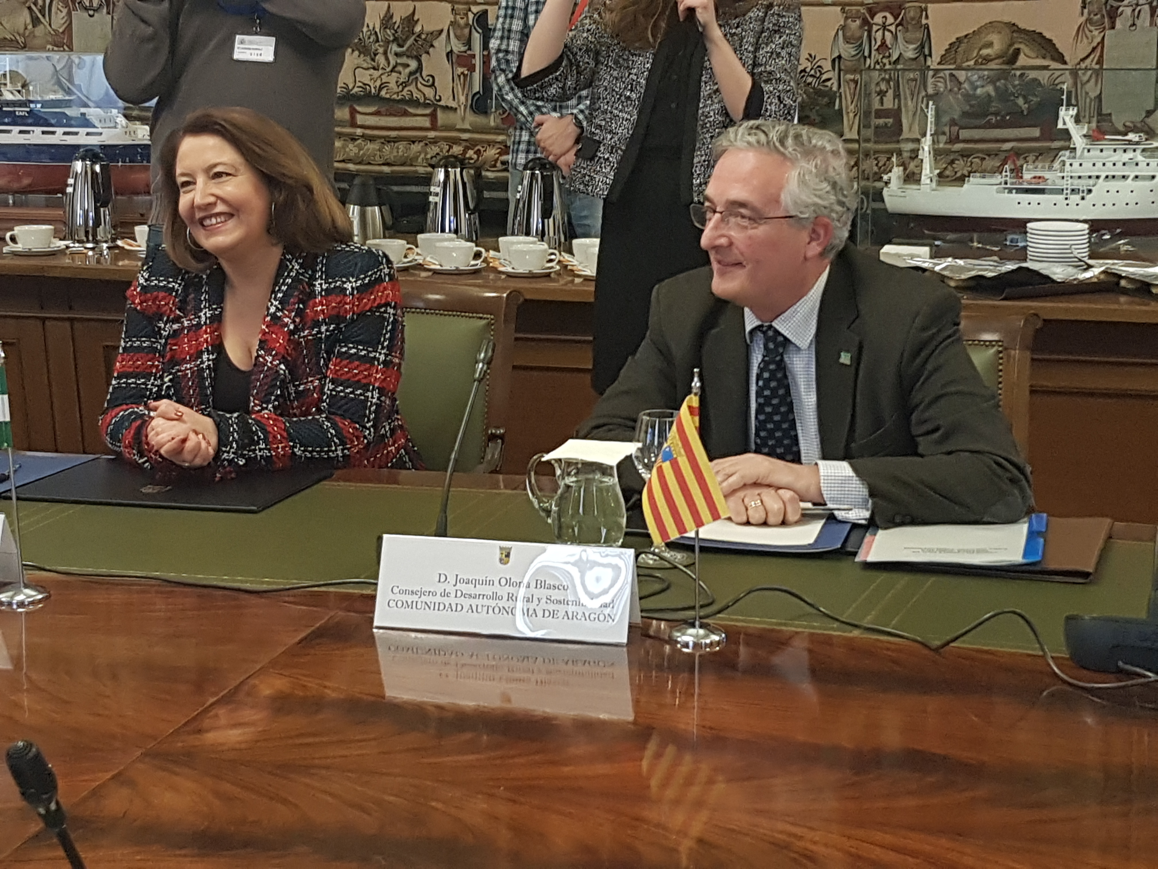 Olona en el Consejo Consultivo de Política Agraria