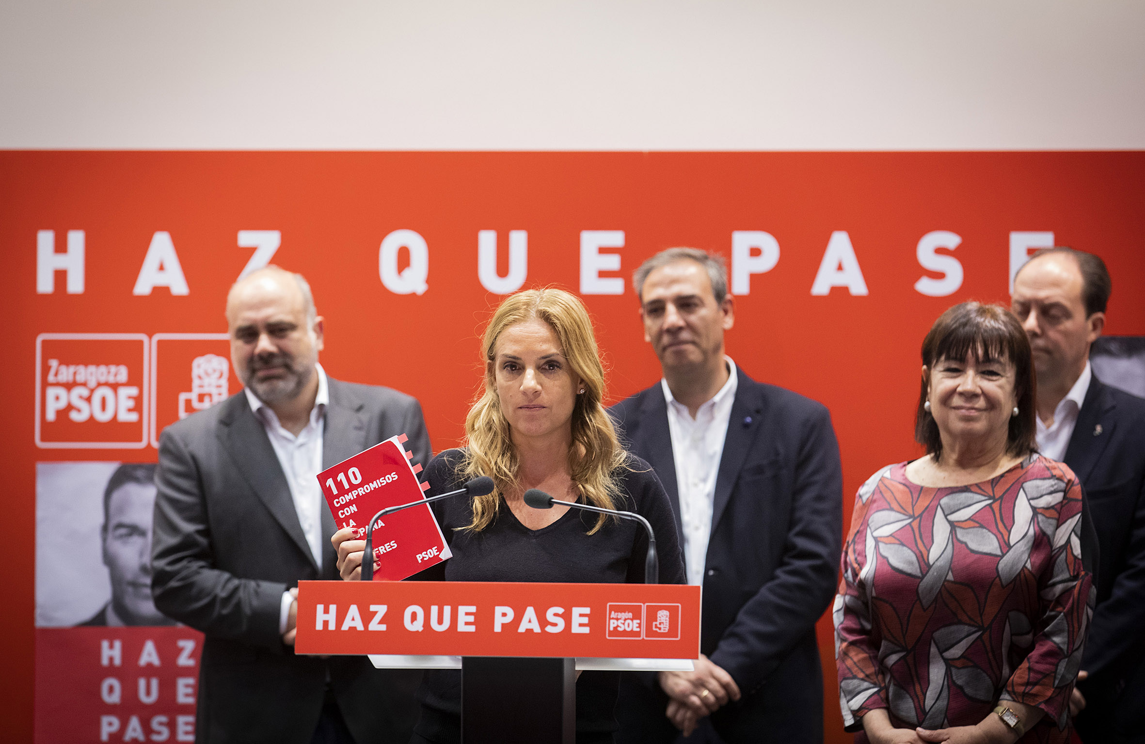 El PSOE presenta el documento completo de su programa electoral para ...