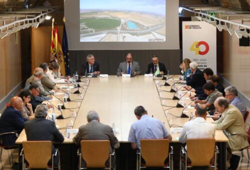 Aragón lidera la transformación de secano en regadío con la puesta en marcha de más de 29.000 hectáreas en los últimos seis años