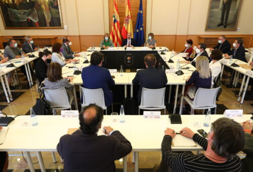 Aragón incrementará en un 6,5% el precio de las plazas concertadas para discapacidad, mayores y menores