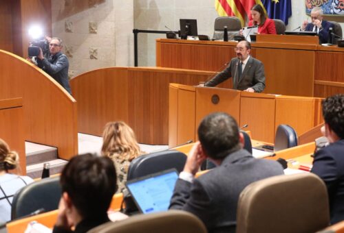 Aragón legislará sobre su propio modelo energético para abaratar la factura eléctrica a ciudadanos y empresas y atraer inversiones