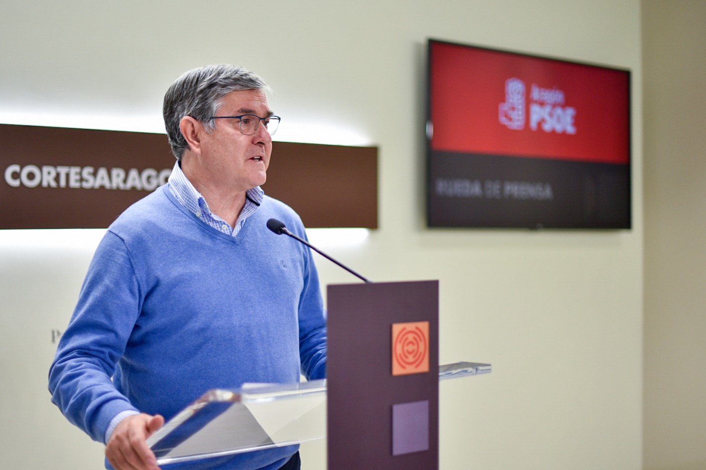 Guillén acusa al PP de inventar una "realidad paralela" para engañar a los aragoneses PSOE Aragón
