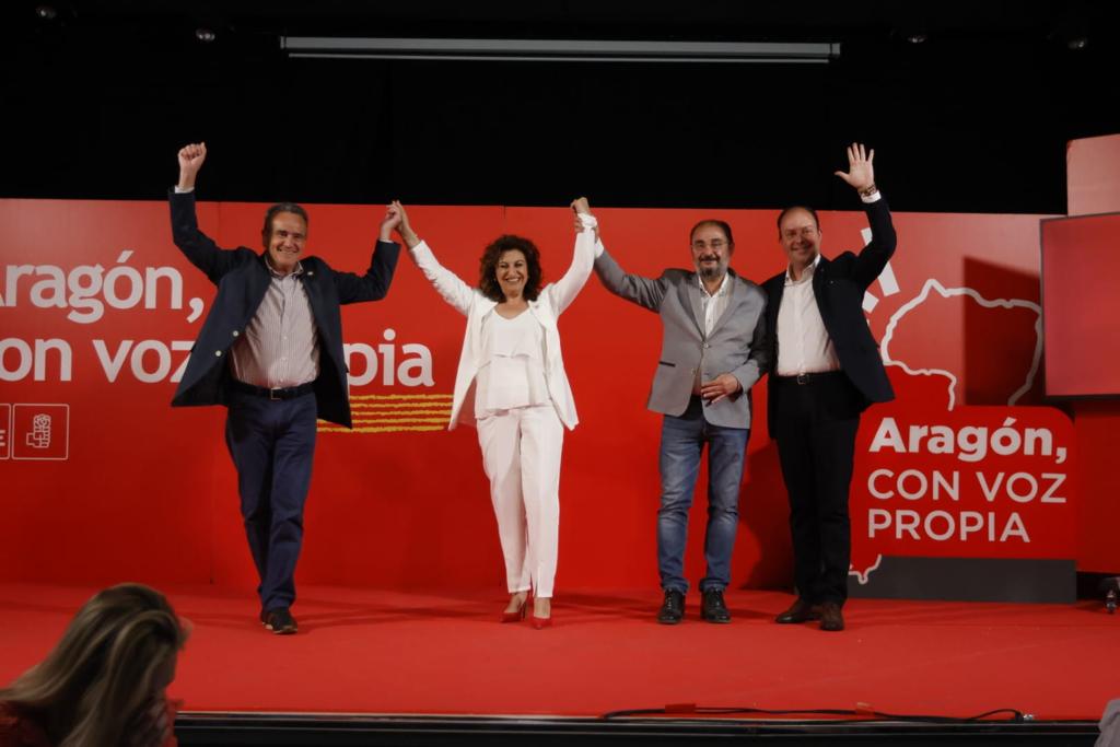 El PSOE se compromete a crear un polígono en Calatayud que generará 1.000 empleos Javier Lambán
