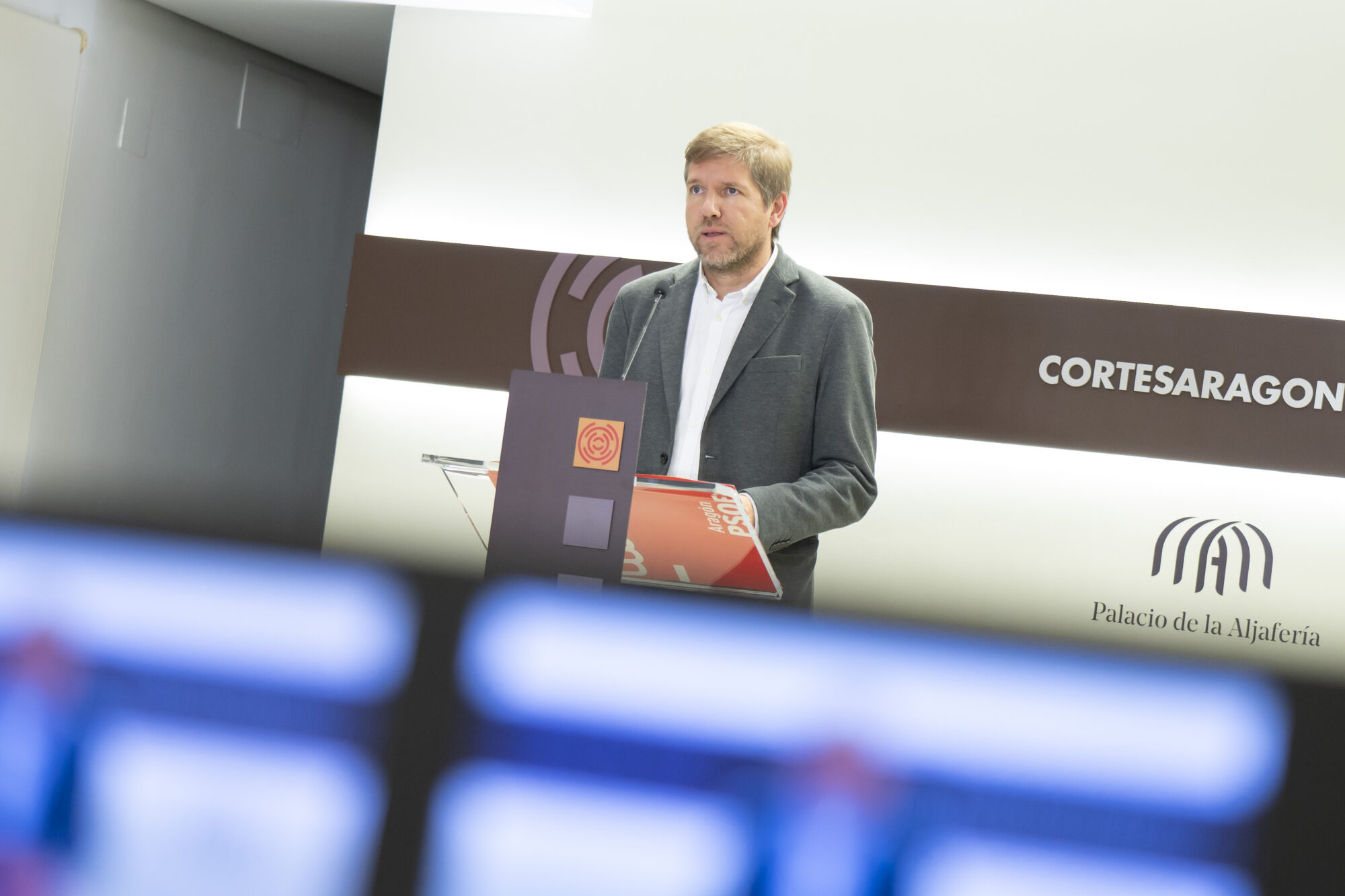 Marcel Iglesias PSOE Aragón