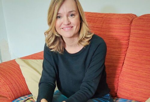 Pilar Alegría reivindica una política que escuche, sume y no divida en Aragón