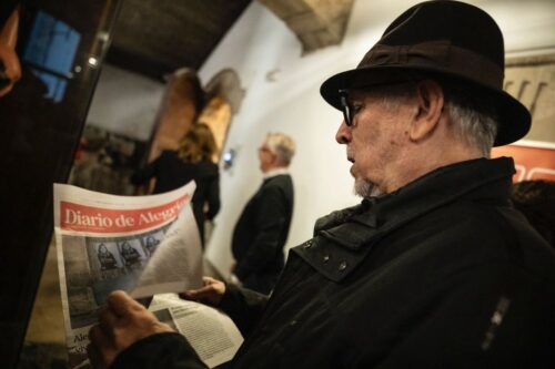 El PSOE Aragón presenta el periódico “Diario de Alegría”, un formato innovador para dar a conocer su programa electoral