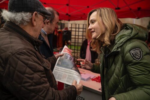 El PSOE Aragón presenta el periódico “Diario de Alegría”, un formato innovador para dar a conocer su programa electoral 