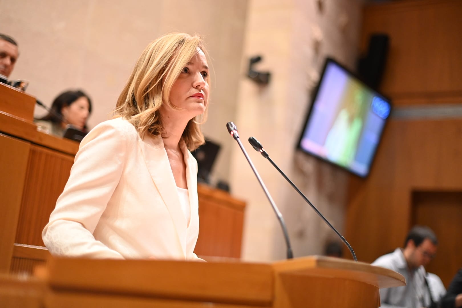 Discurso Pilar Alegría en investidura 2026