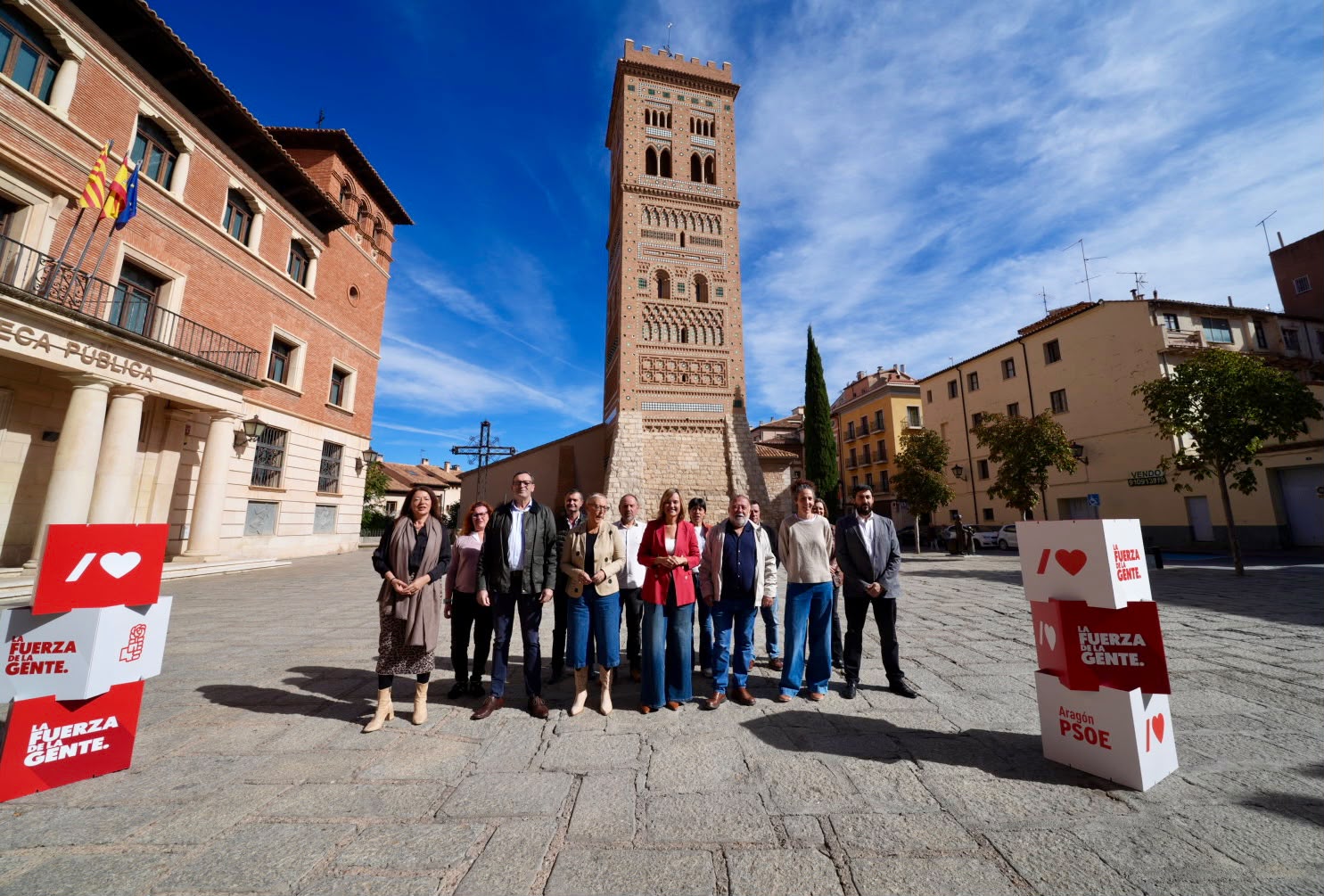 Pilar Alegría resalta avances sociales en Teruel y alerta sobre las elecciones del 29 de noviembre