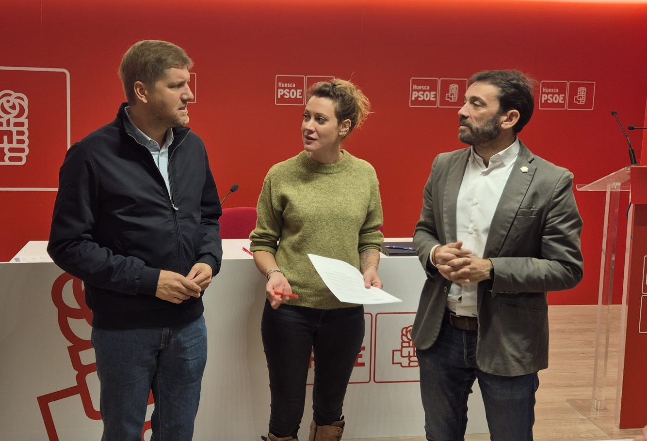 El PSOE denuncia el rechazo del Gobierno de Aragón a declarar zonas tensionadas para el alquiler